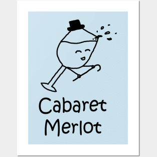 Cabaret Merlot Pocket Posters and Art